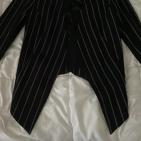 BCBG Two Piece Stripe Suit - Picture 5 of 10